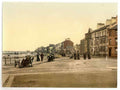 Vintage Redcar The Esplanade 2 Yorkshire England A4 Photo Print