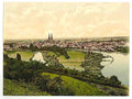 Vintage Regensburg Bavaria A4 Photo Print