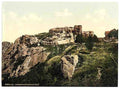 Vintage Regenstein CastleRuins Hartz A4 Photo Print