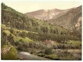Vintage Reichenau towards RexalpLower Austria A4 Photo Print
