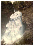 Vintage Reichenbach I the Upper Falls Bernese Oberland A4 Photo Print