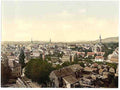 Vintage Reichenberg general view Bohemia A4 Photo Print