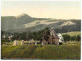 Vintage Reichenberg the Jeschken Bohemia A4 Photo Print