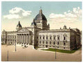 Vintage Reichsgericht Leipsig Saxony A4 Photo Print