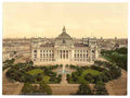 Vintage Reichstag House Berlin A4 Photo Print