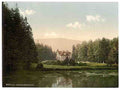 Vintage Reinhardsbrunn Inn Friedrichrhoda Thuringia A4 Photo Print