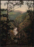 Vintage Rheidol Falls Aberystwith A4 Photo Print