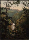 Vintage Rheidol Falls From Devils Bridge Aberystwith Wales A4 Photo Print
