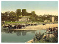 Vintage Rhuddlan Castle Rhyl A4 Photo Print