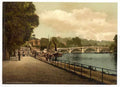 Vintage Richmond The Bridge London And Suburbs England A4 Photo Print