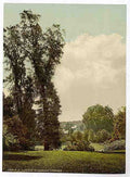 Vintage Richmond the terrace I London and suburbs A4 Photo Print