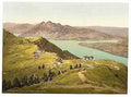 Vintage Rigi Staffel and Pilatus Rigi A4 Photo Print