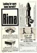 Vintage Rima Heaters 1960s Vintage Retro Advert