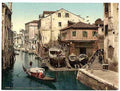 Vintage Rio della Botisella Venice A4 Photo Print
