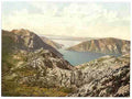 Vintage Risano Dalmatia A4 Photo Print