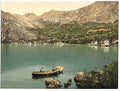 Vintage Risano II from the sea Dalmatia A4 Photo Print