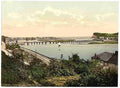 Vintage Risano from the sea Dalmatia A4 Photo Print