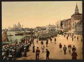 Vintage Riva degli Schiavoni Venice A4 Photo Print