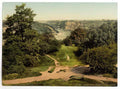 Vintage River Avon From Clifton Downs Bristol England A4 Photo Print