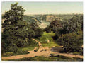 Vintage River Avon from Clifton Downs Bristol A4 Photo Print