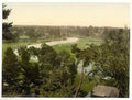 Vintage River Wye From Parade Rossonwye England A4 Photo Print