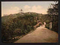 Vintage Road and railway Turin A4 Photo Print