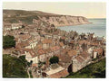 Vintage Robin Hood Bay Channel Islands A4 Photo Print