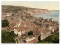 Vintage Robin Hood Bay England A4 Photo Print