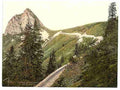 Vintage Rochers de Naye Geneva Lake A4 Photo Print