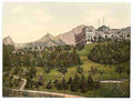 Vintage Rochers de Naye II Geneva Lake A4 Photo Print