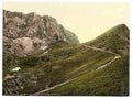 Vintage Rochers de Naye III Geneva Lake A4 Photo Print