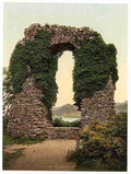 Vintage Rolandsbogen Rolandseck the Rhine A4 Photo Print