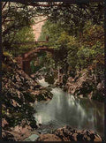 Vintage Roman bridge I Bettws y Coed A4 Photo Print