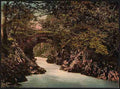 Vintage Roman bridge II Bettws y Coed A4 Photo Print