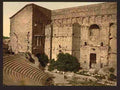 Vintage Roman theatre Orange Provence A4 Photo Print