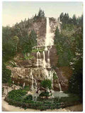 Vintage Romkerfalls Hartz A4 Photo Print