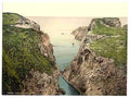 Vintage Rope Bridge Carrick a Rede County Antrim A4 Photo Print