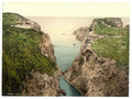 Vintage Rope Bridge Carrickarede County Antrim Ireland A4 Photo Print