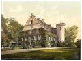 Vintage Rosenau Castle Thuringia A4 Photo Print