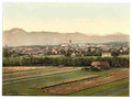 Vintage Rosenheim general view Upper Bavaria A4 Photo Print