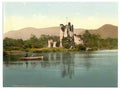 Vintage Ross Castle I Killarney County Kerry Ireland A4 Photo Print