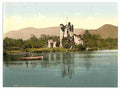 Vintage Ross Castle I Killarney County Kerry A4 Photo Print