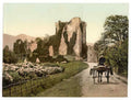 Vintage Ross Castle Ii Killarney County Kerry Ireland A4 Photo Print