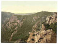 Vintage Rosstrappe and Hexentanzplatz Hartz A4 Photo Print