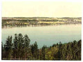 Vintage Rottmanshohe Upper Bavaria A4 Photo Print