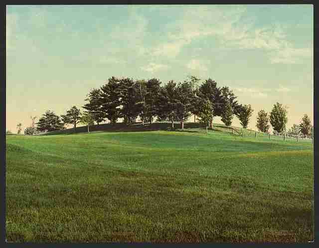 Vintage Round top East Northfield Massachusetts A4 Photo Print