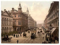 Vintage Royal Avenue Belfast County Antrim Ireland A4 Photo Print