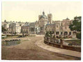 Vintage Royal Baths Harrogate A4 Photo Print