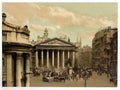 Vintage Royal Exchange London England A4 Photo Print