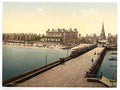 Vintage Royal Hotel from pier Lowestoft A4 Photo Print